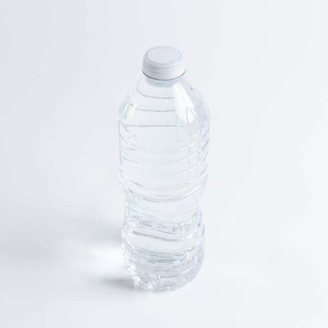 Evian Water.