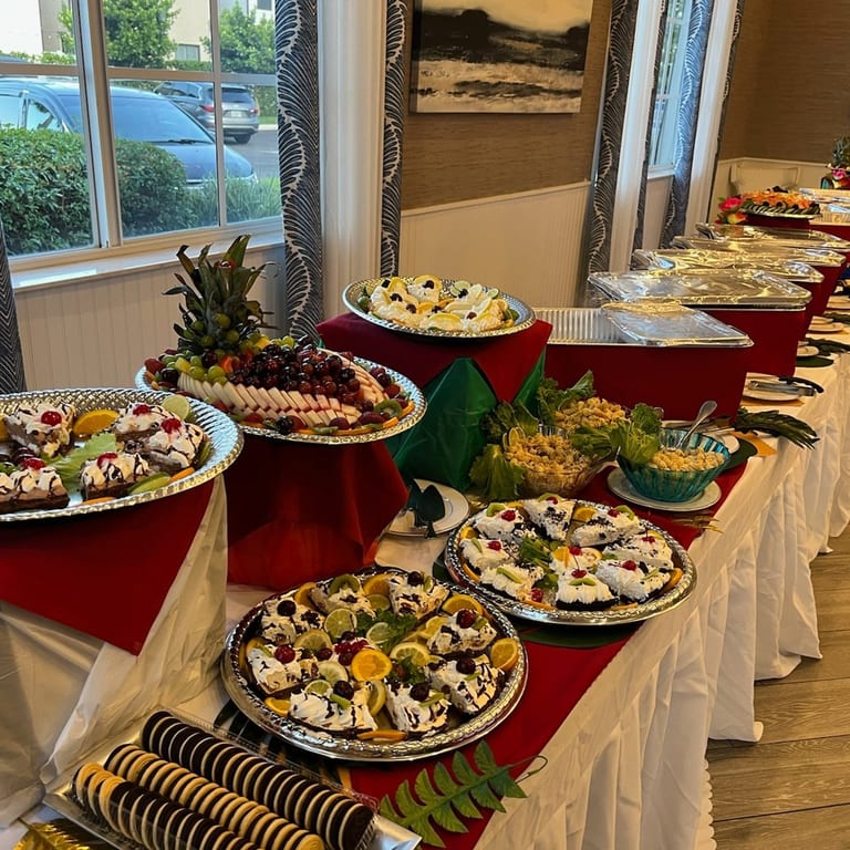 Yes, We Cater for You!