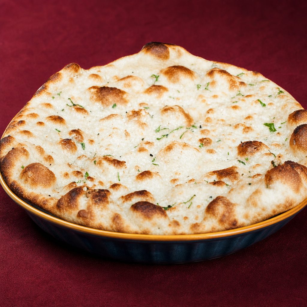 Garlic Naan.