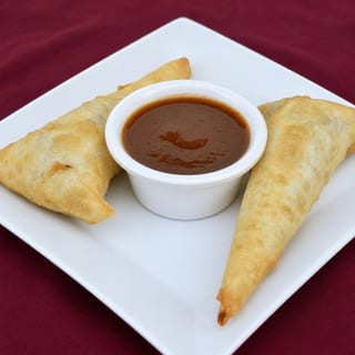 Lamb Samosa