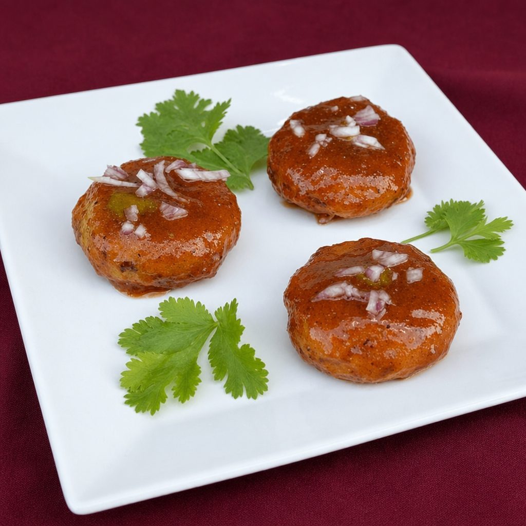 Aloo Tikki.