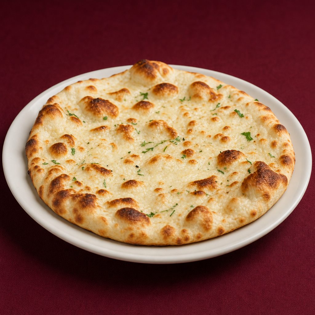 Garlic Naan.