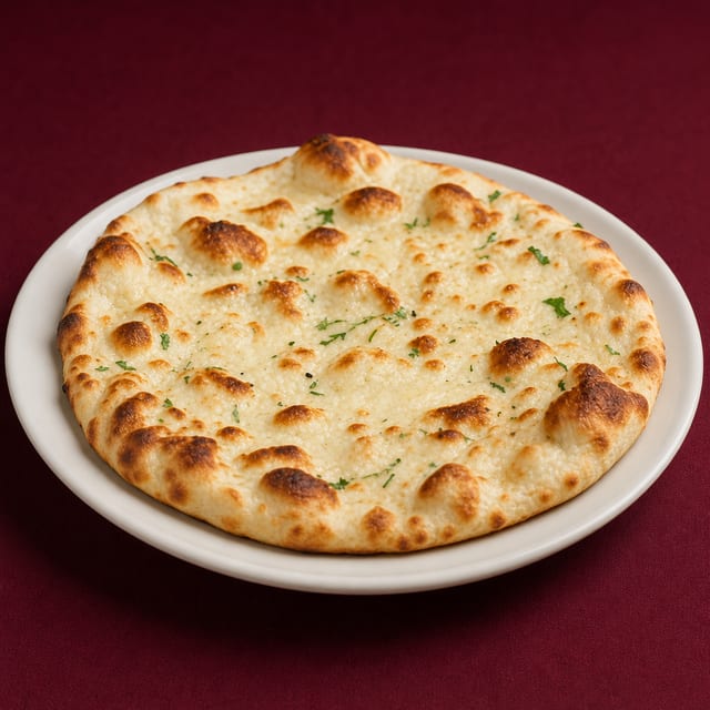 Garlic Naan.